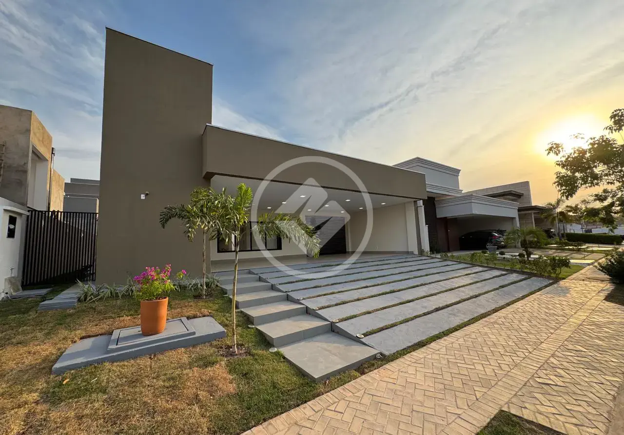 Imagem 1 - Casa Condomínio em CONDOMINIO FLORAIS ITALIA, Cuiabá - MT