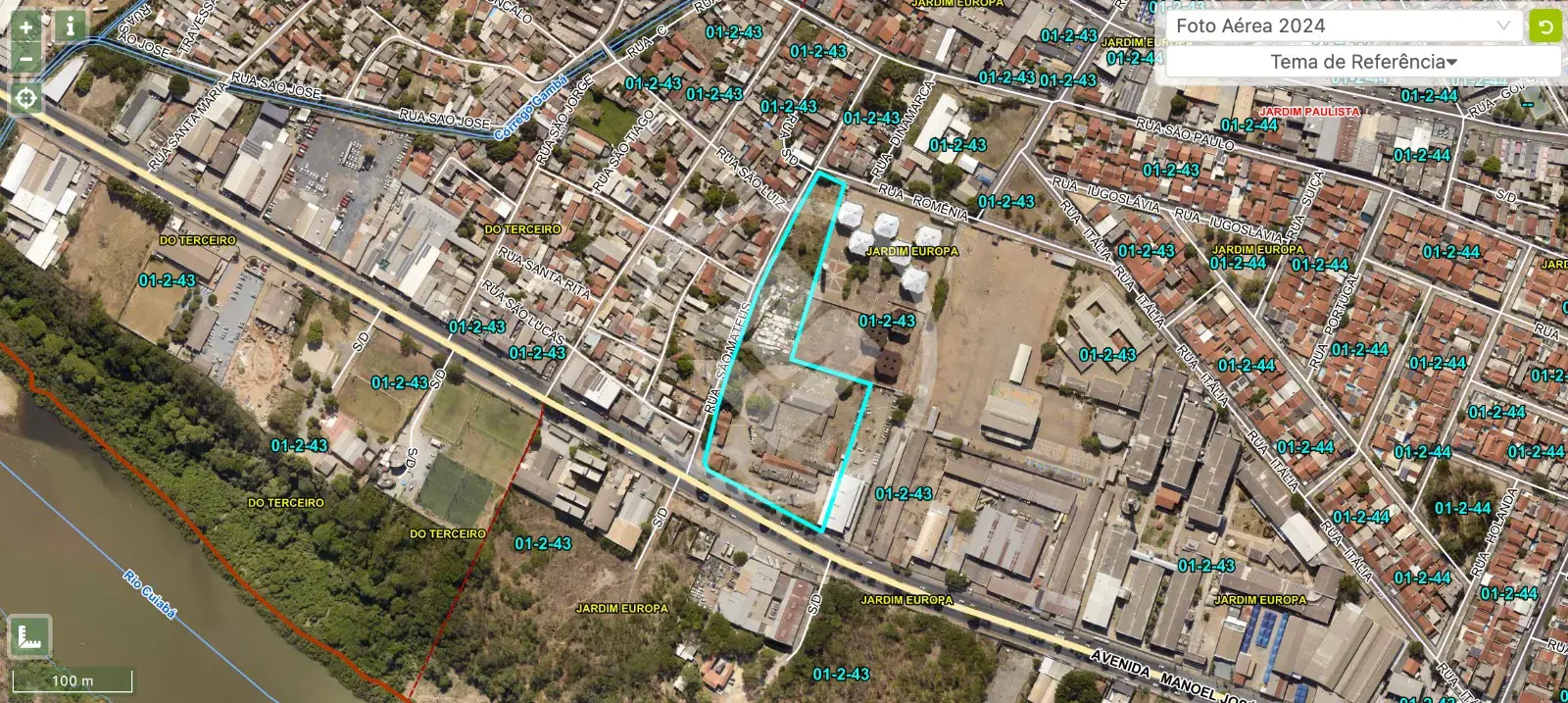 Imagem 1 - Terreno Comercial em Novo Terceiro, Cuiabá - MT