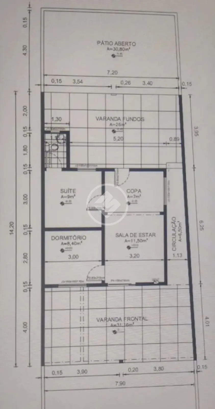 Image 2 - Casa em JARDIM GLÓRIA II, Várzea Grande - MT