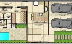 Imagem 2 - Casa Condomínio em Ribeirão do Lipa, Cuiabá - MT