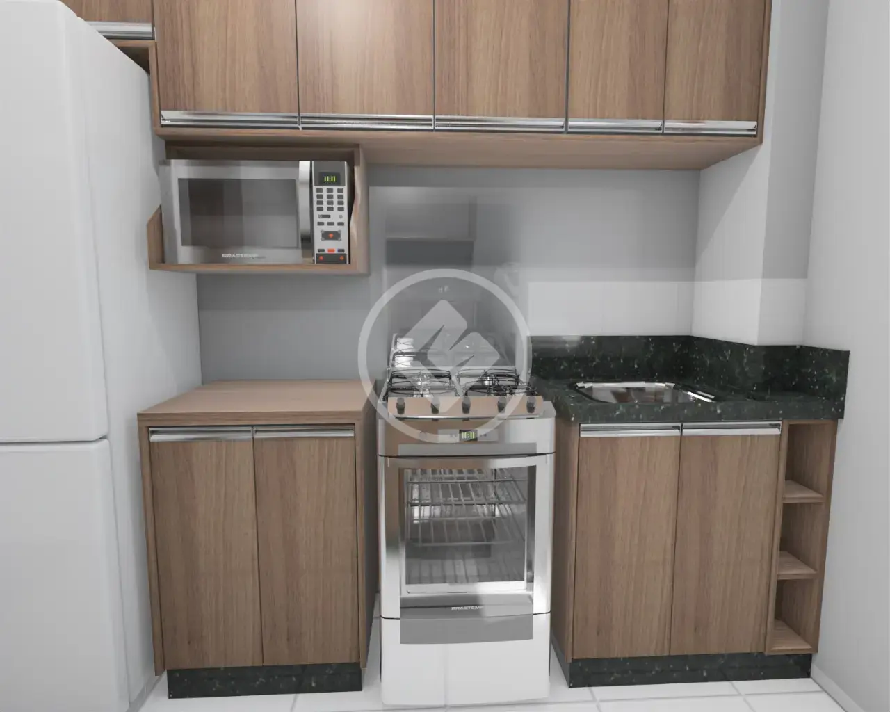 Imagem 1 - Apartamento em COOPHEMA, Cuiabá - MT