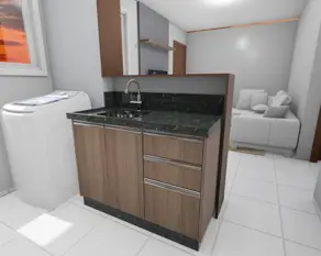 Apartamento COOPHEMA, Cuiabá - MT — foto 2