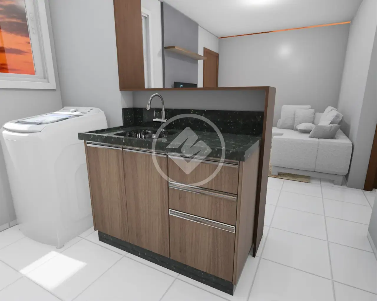 Image 2 - Apartamento em COOPHEMA, Cuiabá - MT