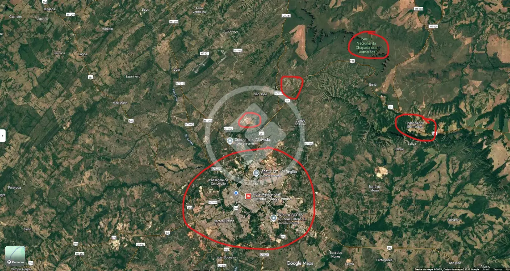 Imagem 1 - Fazenda em COXIPO DO OURO, Cuiabá - MT