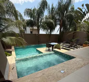 Sobrado Em Condomínio Parque Residencial Tropical Ville, Cuiabá - MT — foto 2