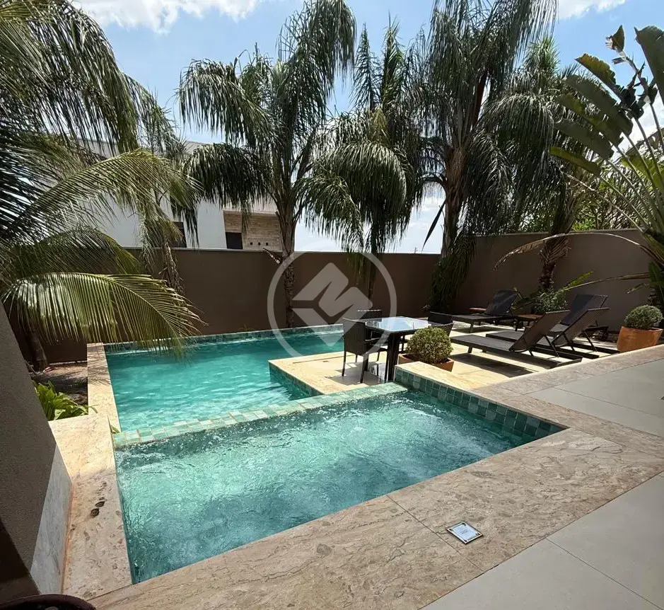 Imagem 1 - Sobrado Em Condomínio em Parque Residencial Tropical Ville, Cuiabá - MT