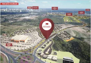 Terreno Comercial Ribeirão da Ponte, Cuiabá - MT — foto 1