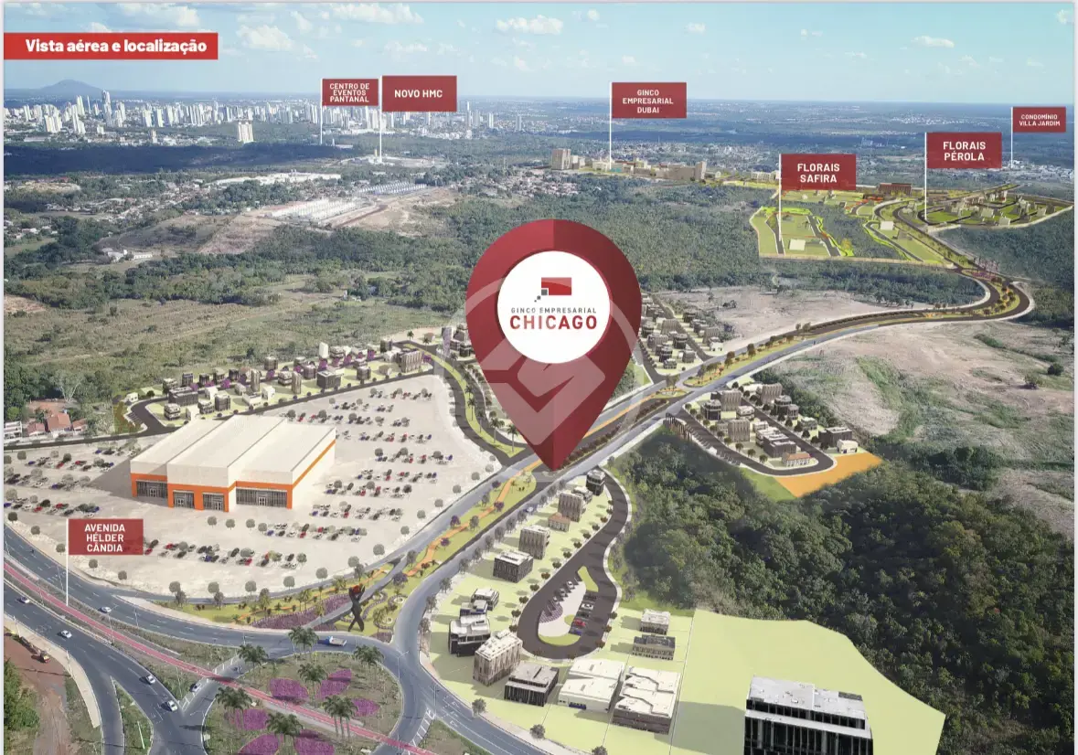 Imagem 1 - Terreno Comercial em Ribeirão da Ponte, Cuiabá - MT