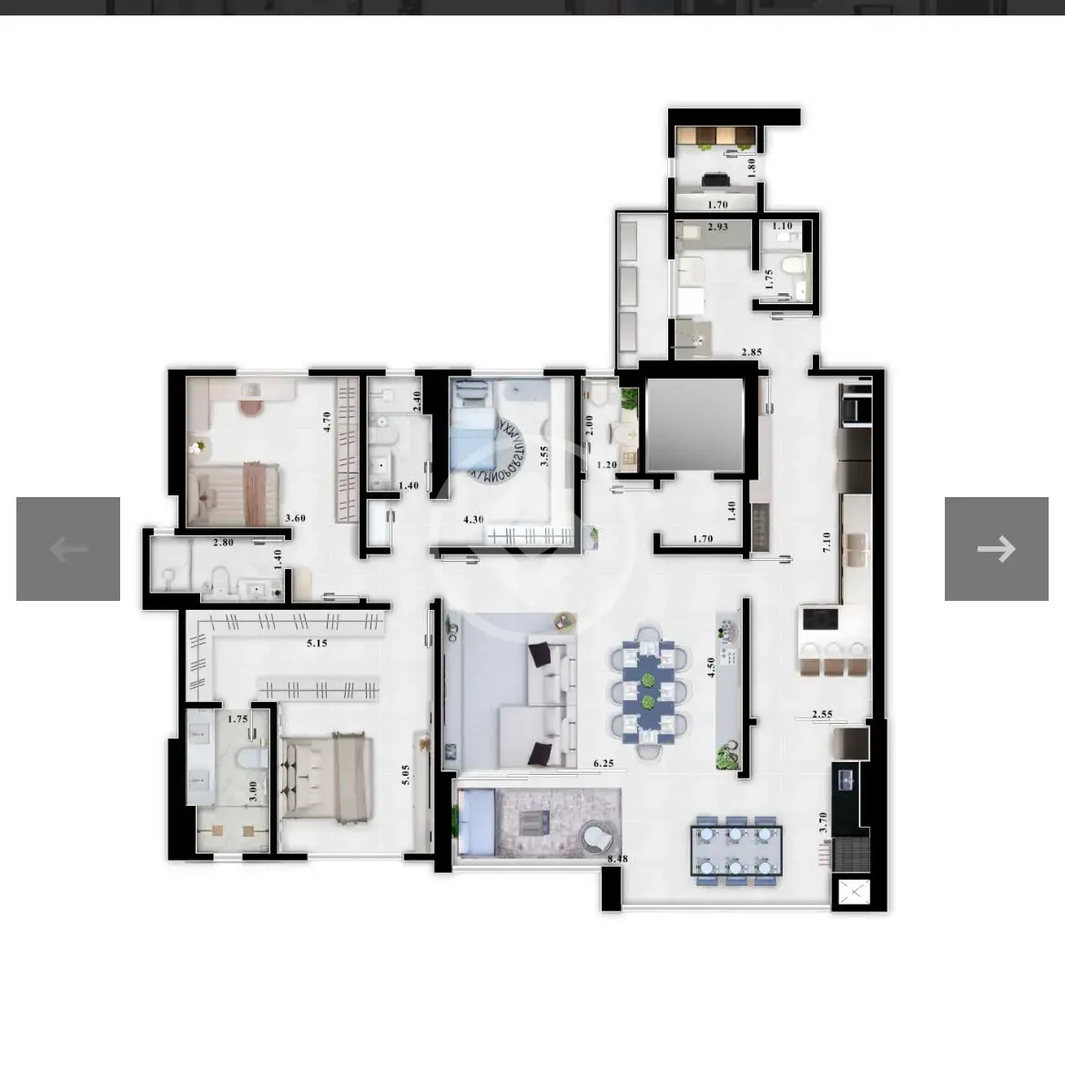 Imagem 1 - Apartamento em Pico do Amor, Cuiabá - MT