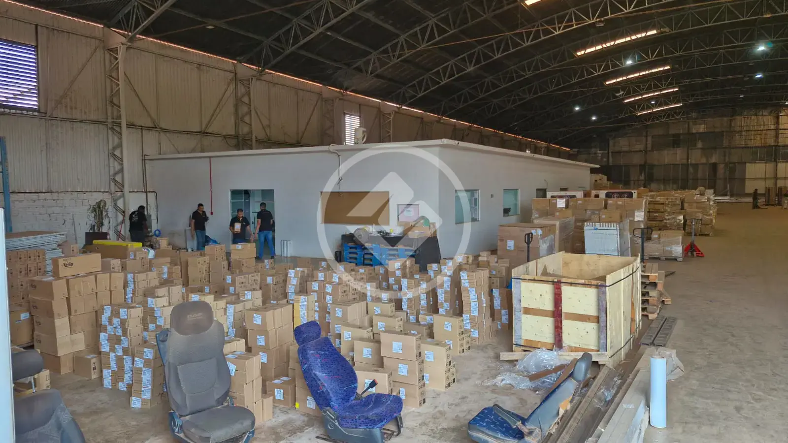 Imagem 1 - Galpão em destrito industrial, Cuiabá - MT