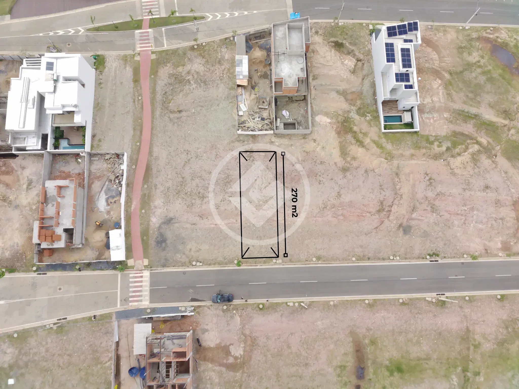 Imagem 1 - Terreno Condomínio em Ribeirão da Ponte, Cuiabá - MT