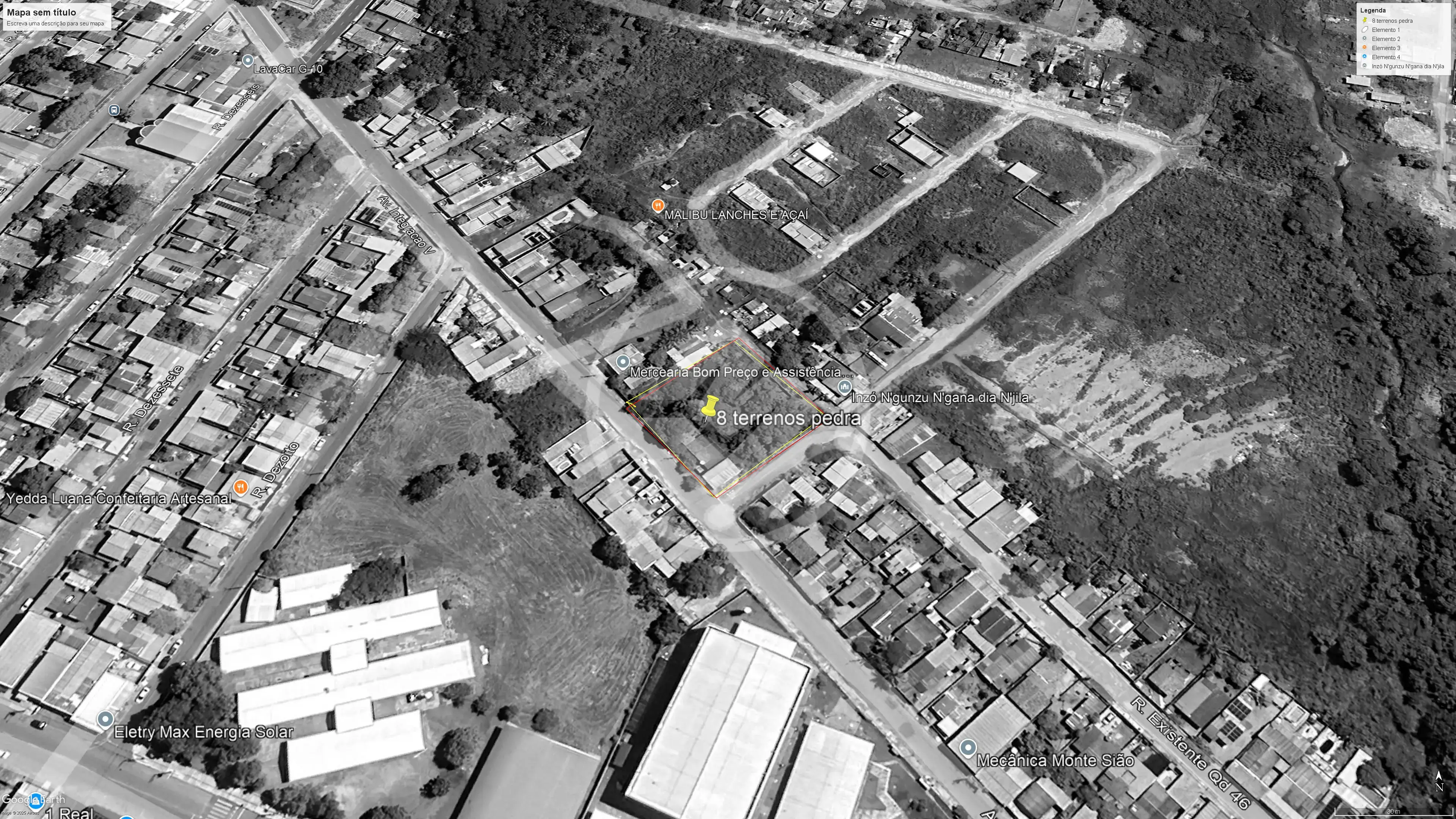 Imagem 1 - Terreno Comercial em PEDRA 90, Cuiabá - MT