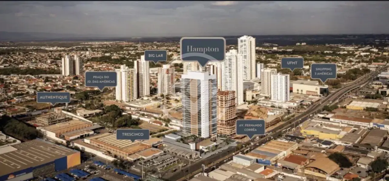 Image 2 - Apartamento em Jardim das Américas, Cuiabá - MT