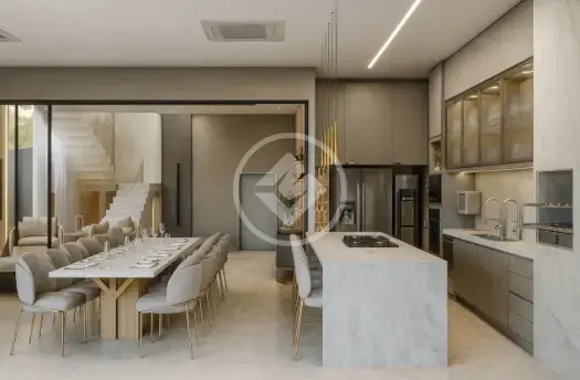 Imagem 3 - Sobrado Em Condomínio em Condomínio Residencial Vila Jardim, Cuiabá - MT
