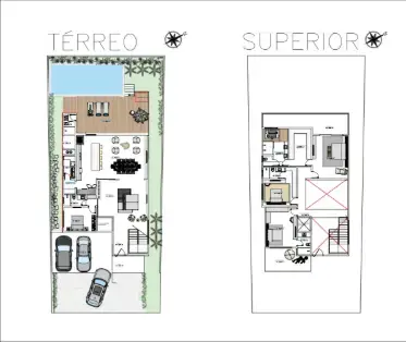 Image 9 - Sobrado Em Condomínio em Condomínio Residencial Vila Jardim, Cuiabá - MT
