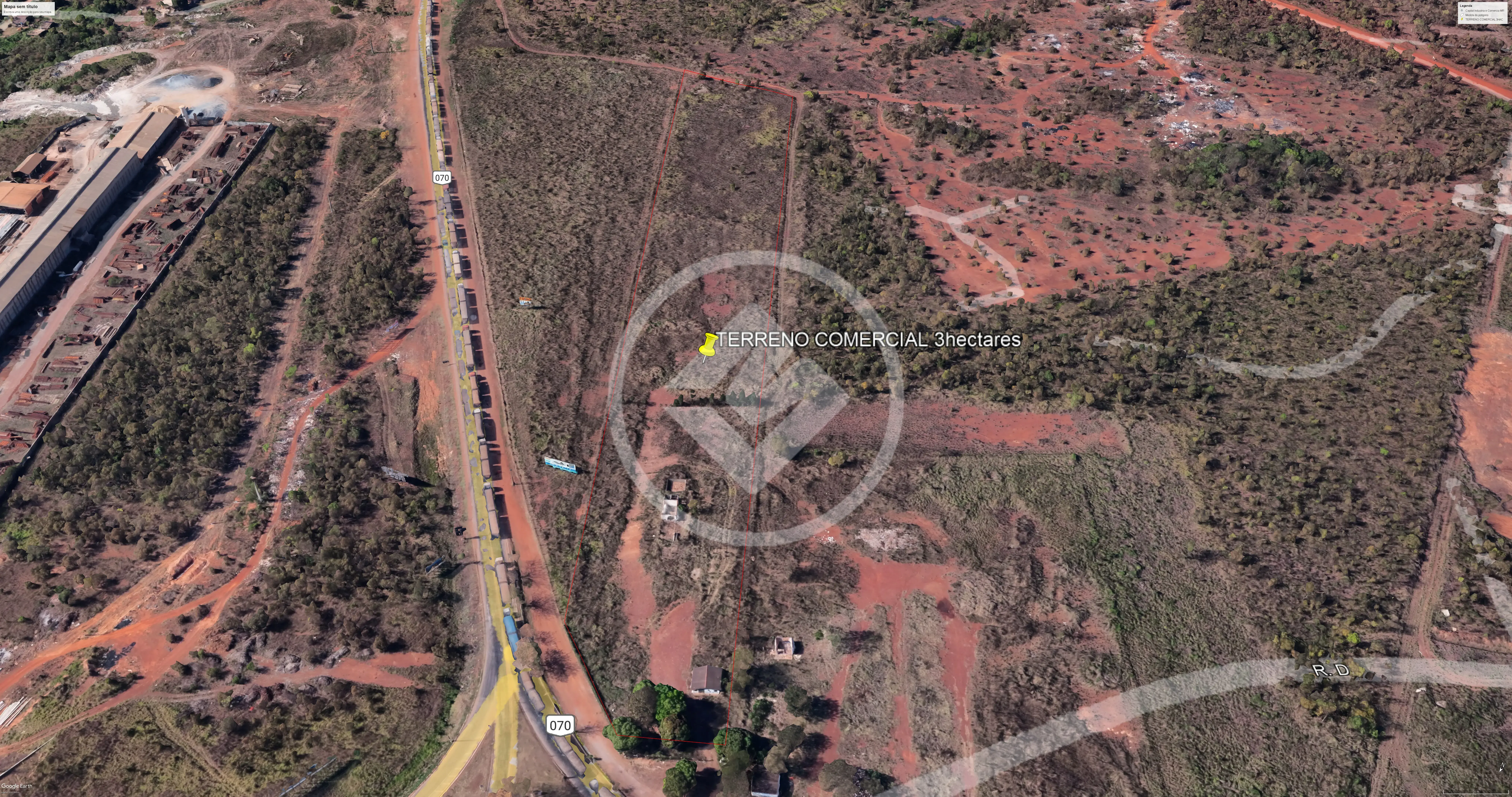 Imagem 1 - Terreno Comercial em Novo Mundo, Várzea Grande - MT
