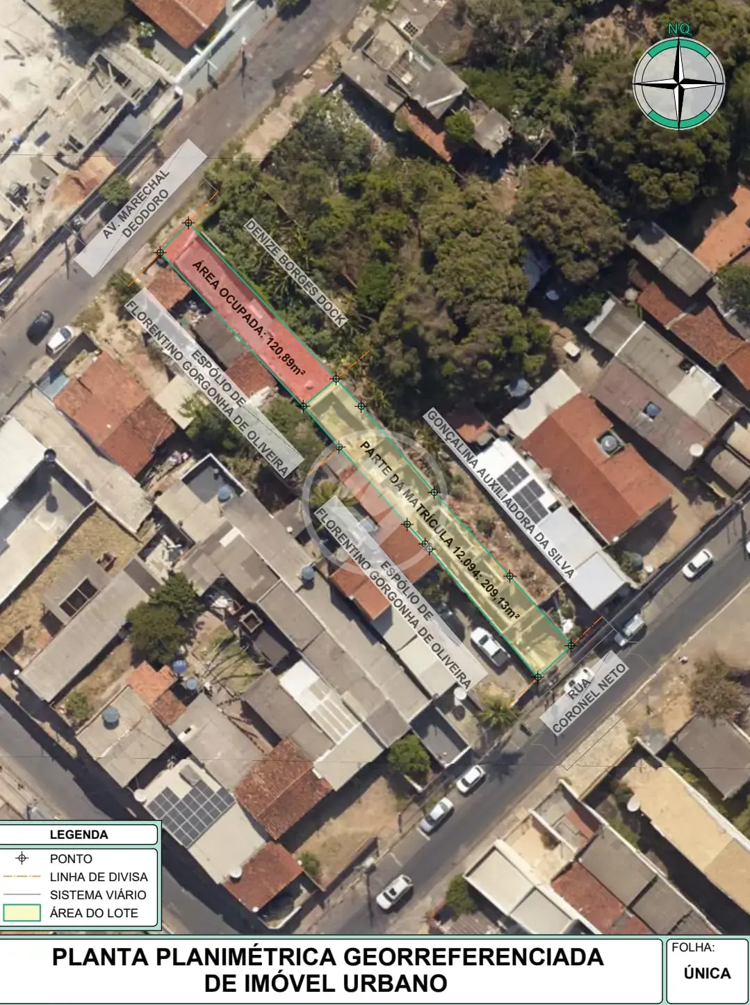 Imagem 1 - Terreno em Centro-Sul, Cuiabá - MT