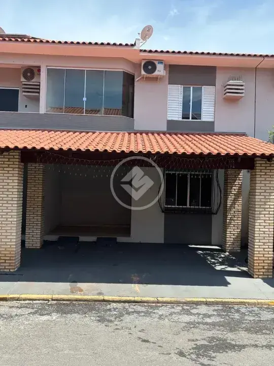 Imagem 1 - Sobrado Em Condomínio em Despraiado, Cuiabá - MT