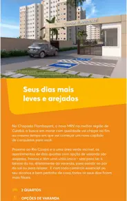 Apartamento Bela Marina, Cuiabá - MT — foto 2