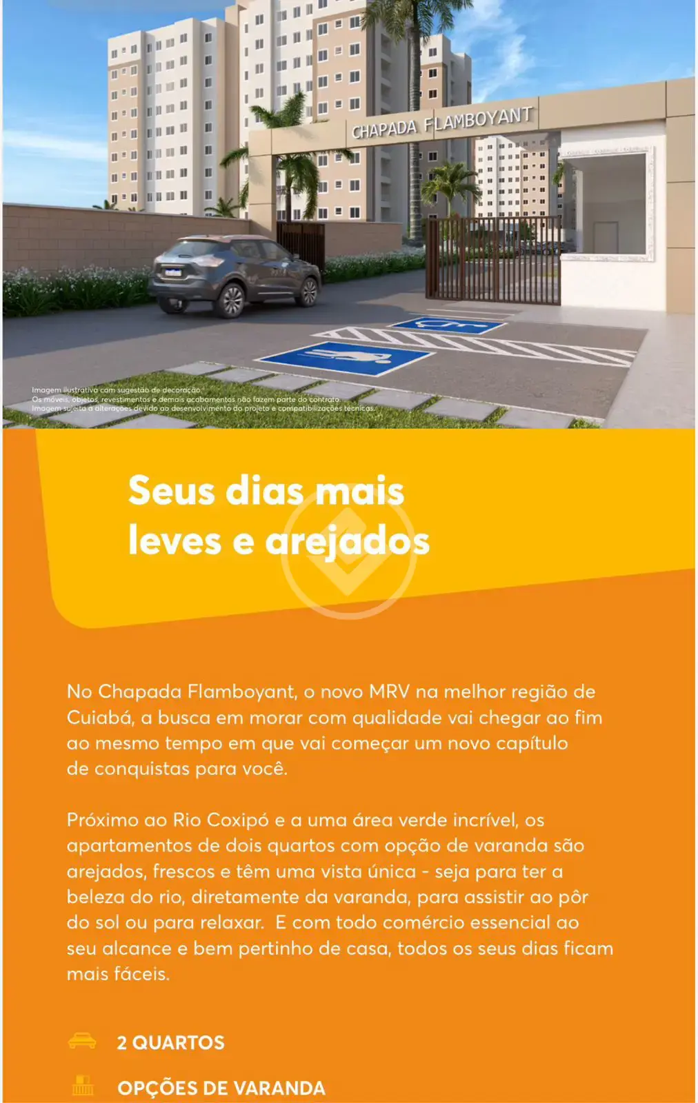 Image 2 - Apartamento em Bela Marina, Cuiabá - MT