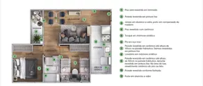 Imagem 3 - Apartamento em Bela Marina, Cuiabá - MT