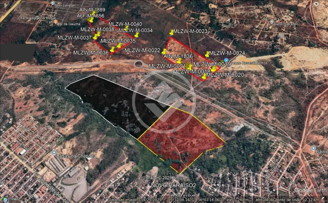 Imagem 1 - Terreno em Jardim Vitória, Cuiabá - MT