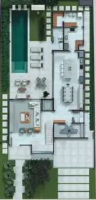 Imagem 6 - Casa Condomínio em JARDIM ITÁLIA, Cuiabá - MT