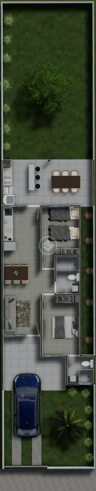 Imagem 4 - Casa em Jardim Paula II, Várzea Grande - MT