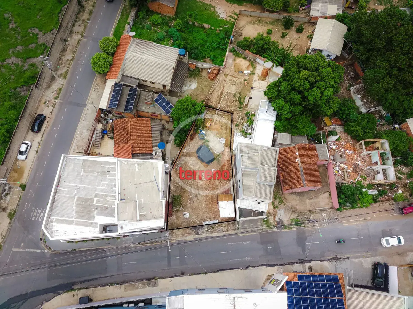 Imagem 1 - Terreno em Bosque da saude, Cuiabá - MT