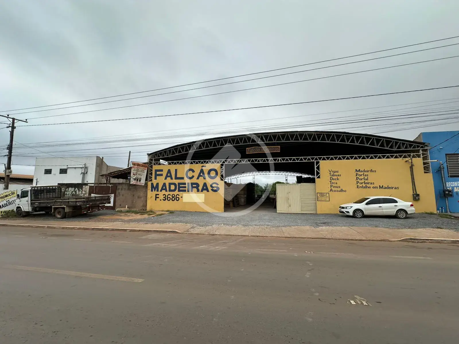 Imagem 1 - Galpão em Marajoara, Várzea Grande - MT