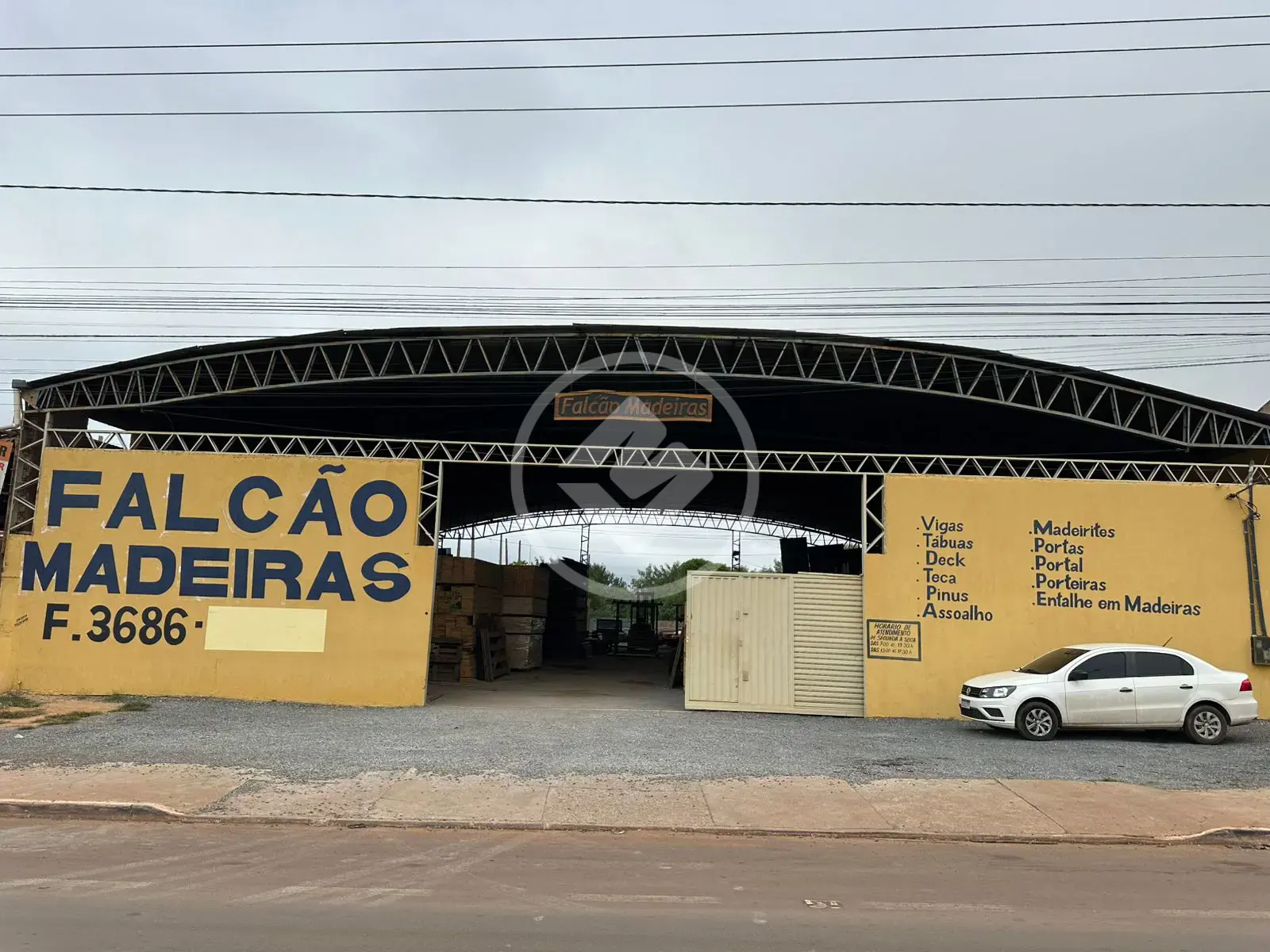 Imagem 1 - Galpão em Marajoara, Várzea Grande - MT