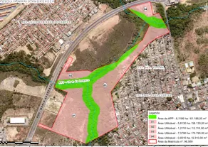 Terreno Comercial Petrópolis, Várzea Grande - MT — foto 1
