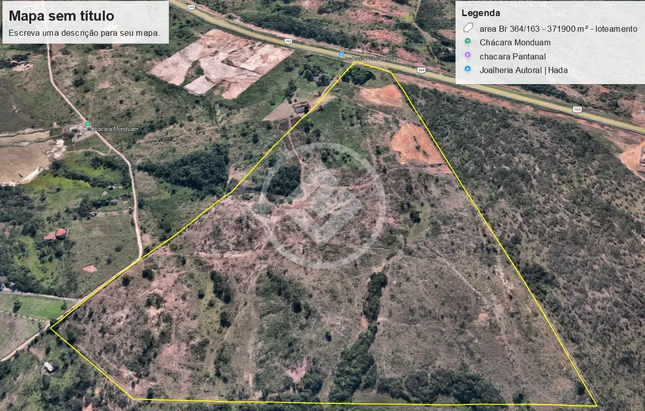 Imagem 1 - Terreno Comercial em Novo Mundo, Várzea Grande - MT