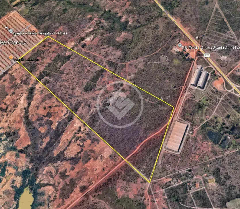 Imagem 1 - Terreno Comercial em São Mateus, Várzea Grande - MT