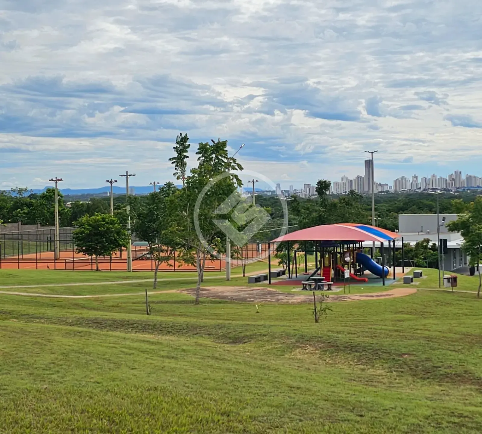 Image 11 - Terreno Condomínio em Condomínio Residencial Florais da Mata, Várzea Grande - MT