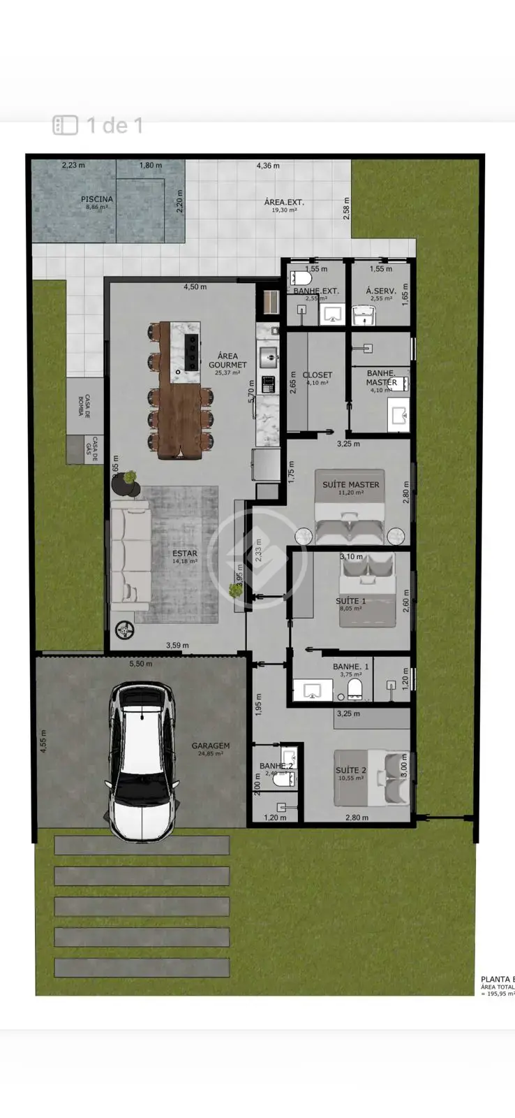 Imagem 4 - Casa Condomínio em Ribeirão do Lipa, Cuiabá - MT