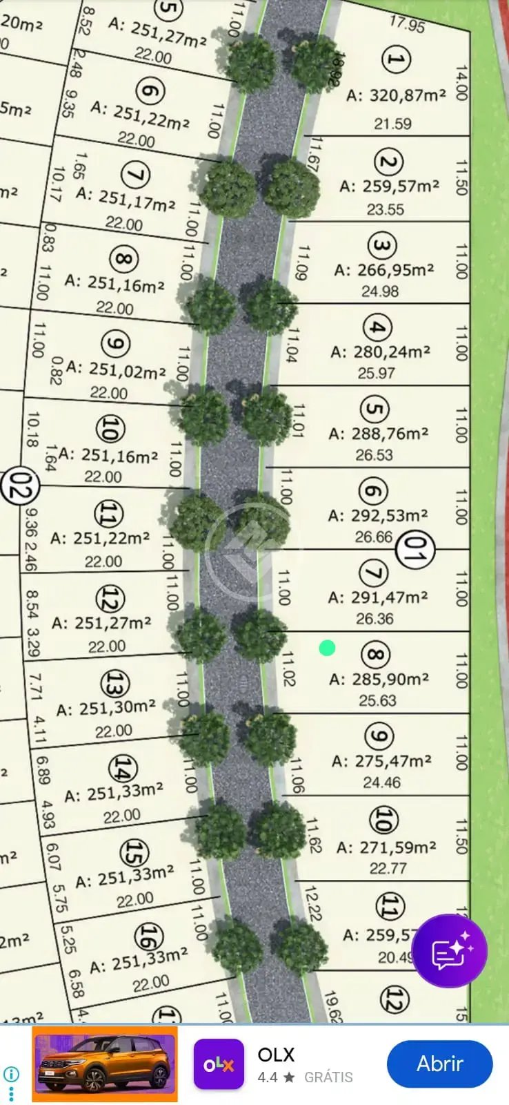 Imagem 1 - Terreno Condomínio em Centro, Cuiabá - MT