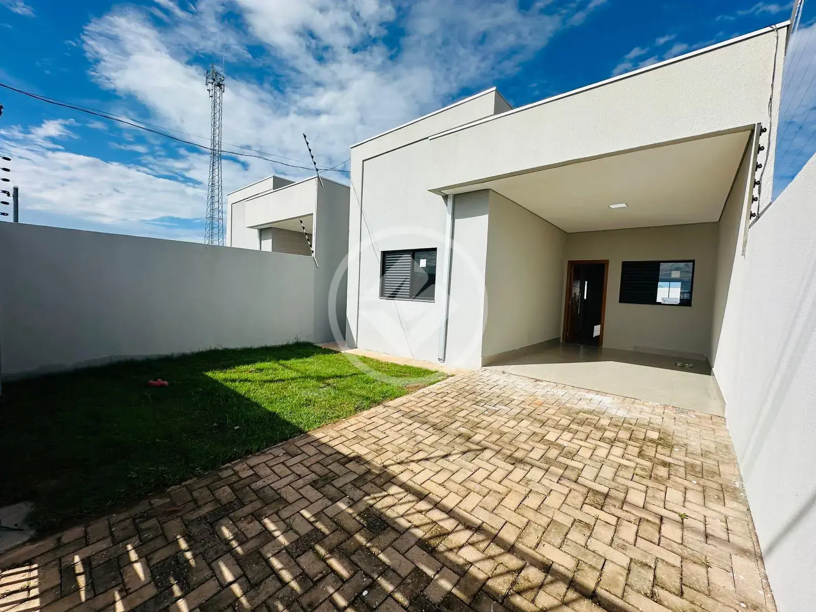 Imagem 1 - Casa em Lot Prq Genebra) - Petrópolis, Várzea Grande - MT