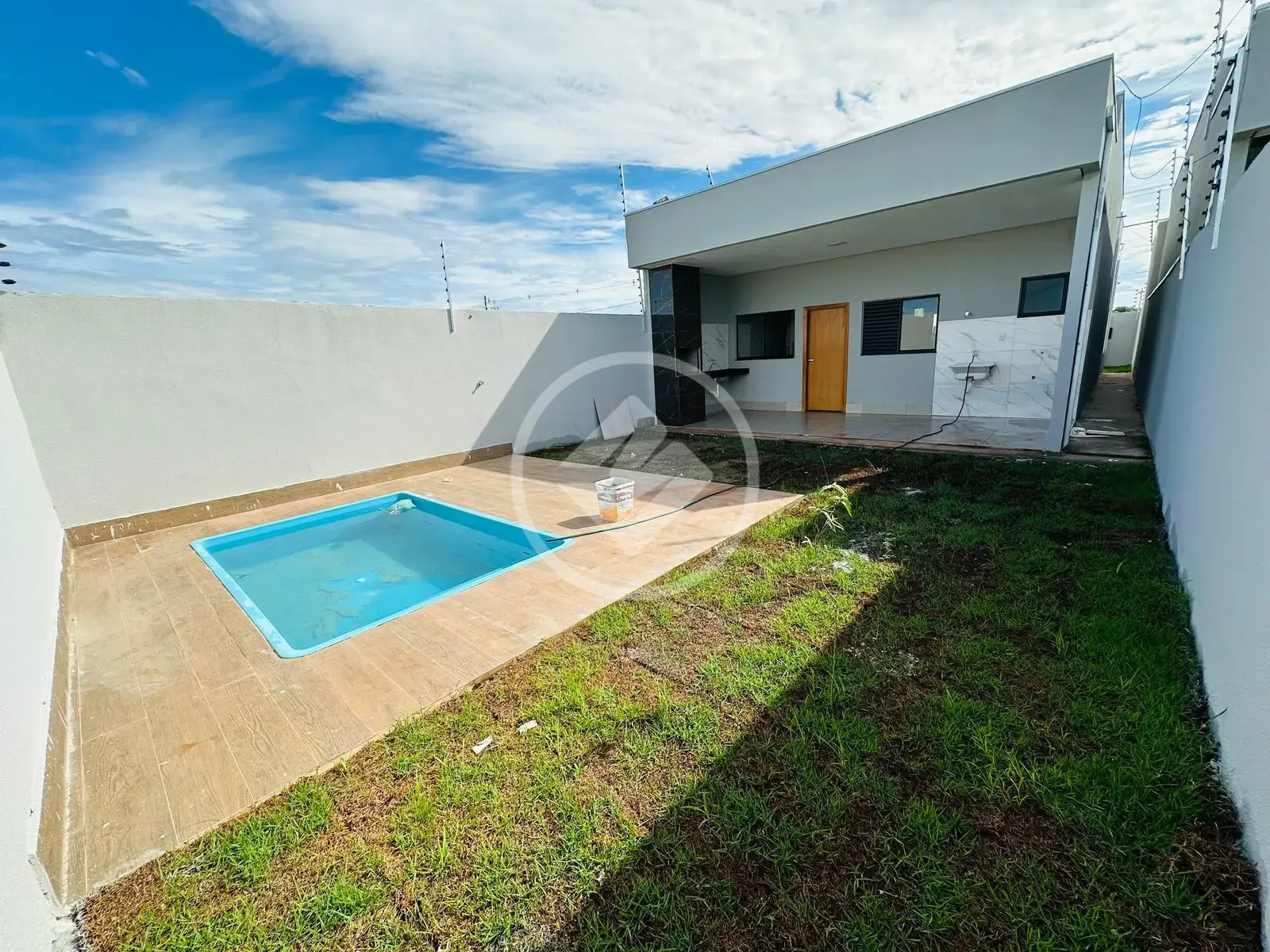 Imagem 1 - Casa em Lot Prq Genebra) - Petrópolis, Várzea Grande - MT