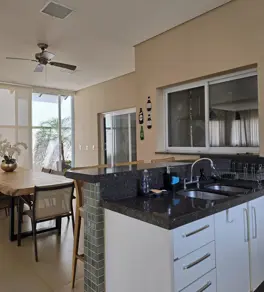 Imagem 4 - Casa Condomínio em CONDOMÍNIO RESIDENCIAL FLORAIS DOS LAGOS, Cuiabá - MT