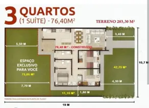 Imagem 5 - Casa Condomínio em ORIGEM VG, Várzea Grande - MT