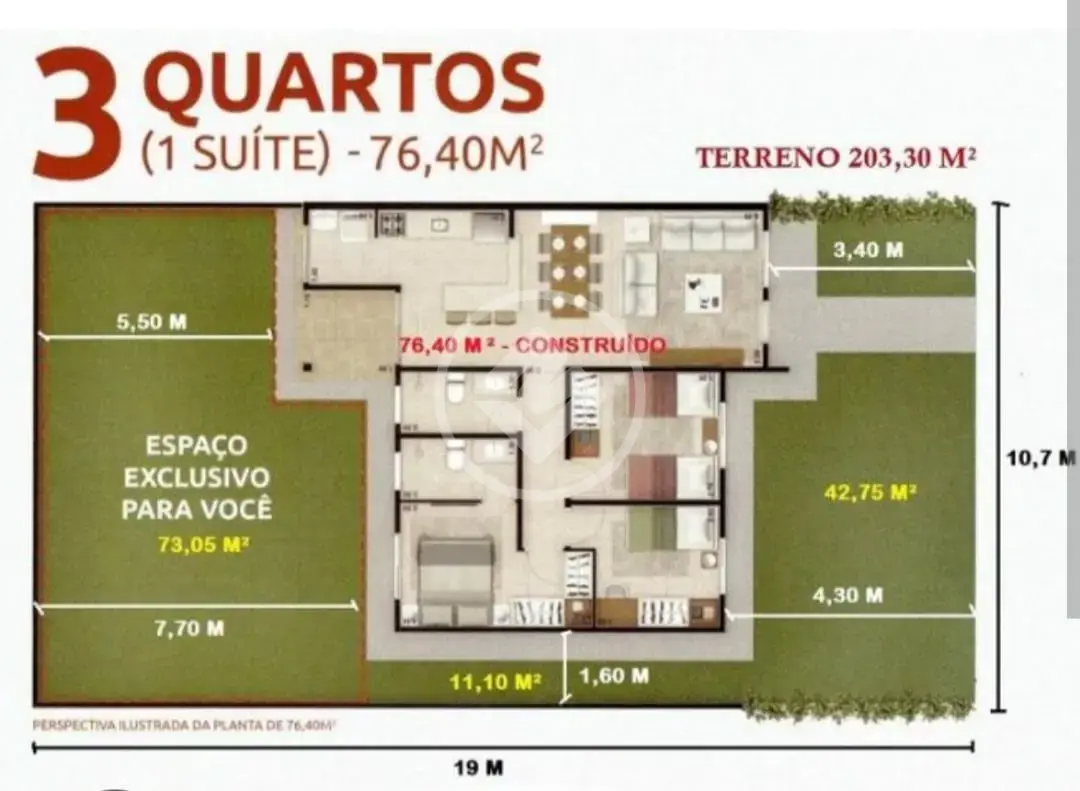 Imagem 5 - Casa Condomínio em ORIGEM VG, Várzea Grande - MT