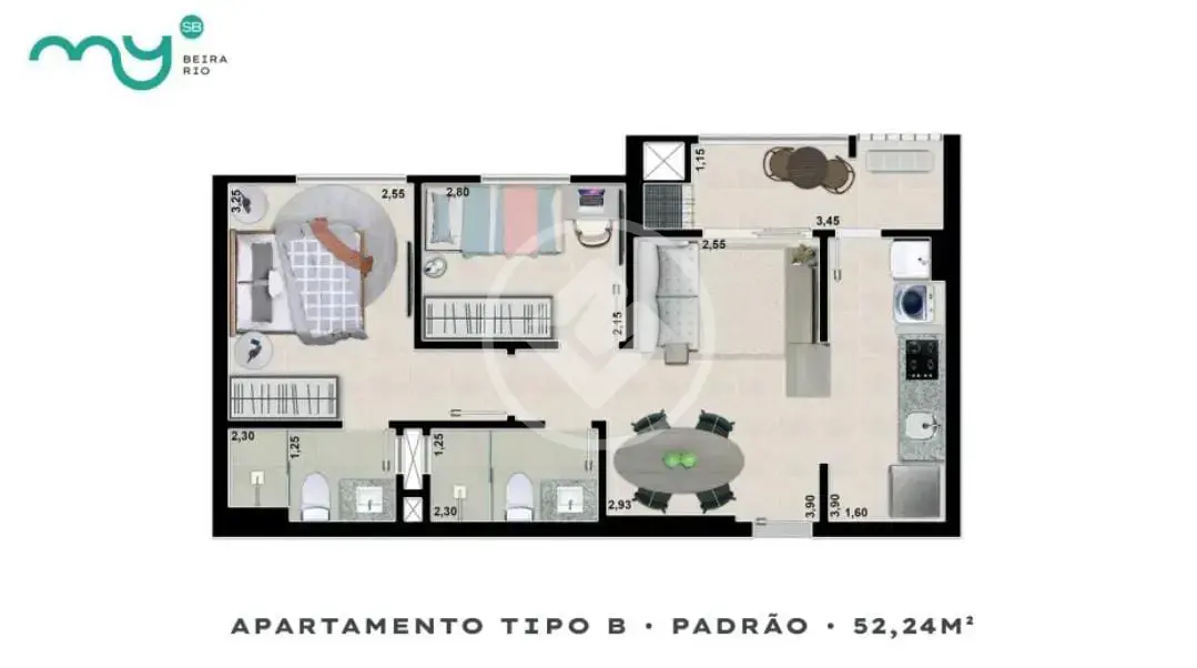 Image 9 - Apartamento em Grande Terceiro, Cuiabá - MT