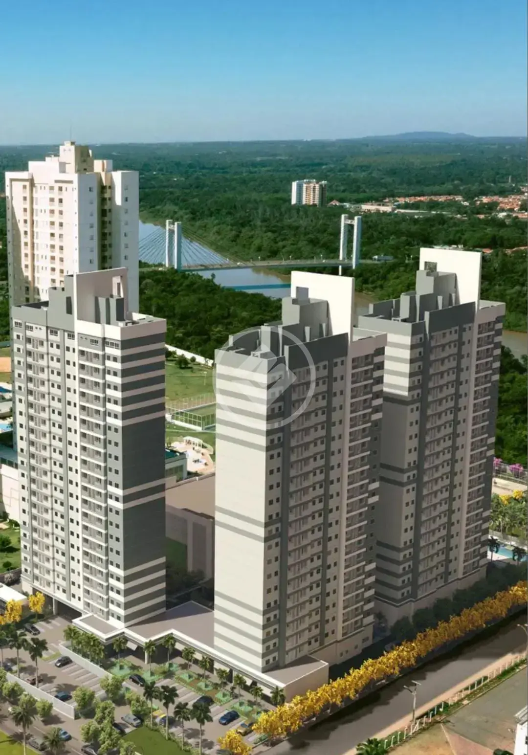 Imagem 1 - Apartamento em Grande Terceiro, Cuiabá - MT