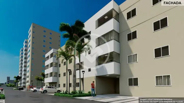 Imagem 3 - Apartamento em MORADA DO OURI II, Cuiabá - MT