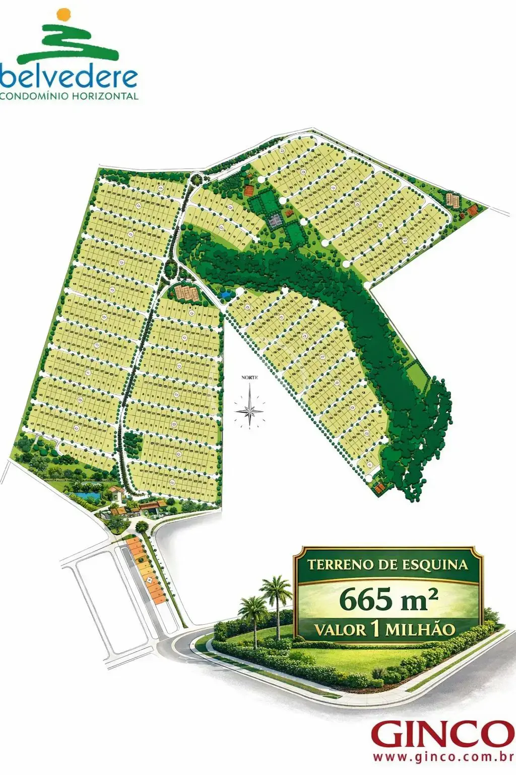 Imagem 1 - Terreno Condomínio em Jardim Imperial, Cuiabá - MT