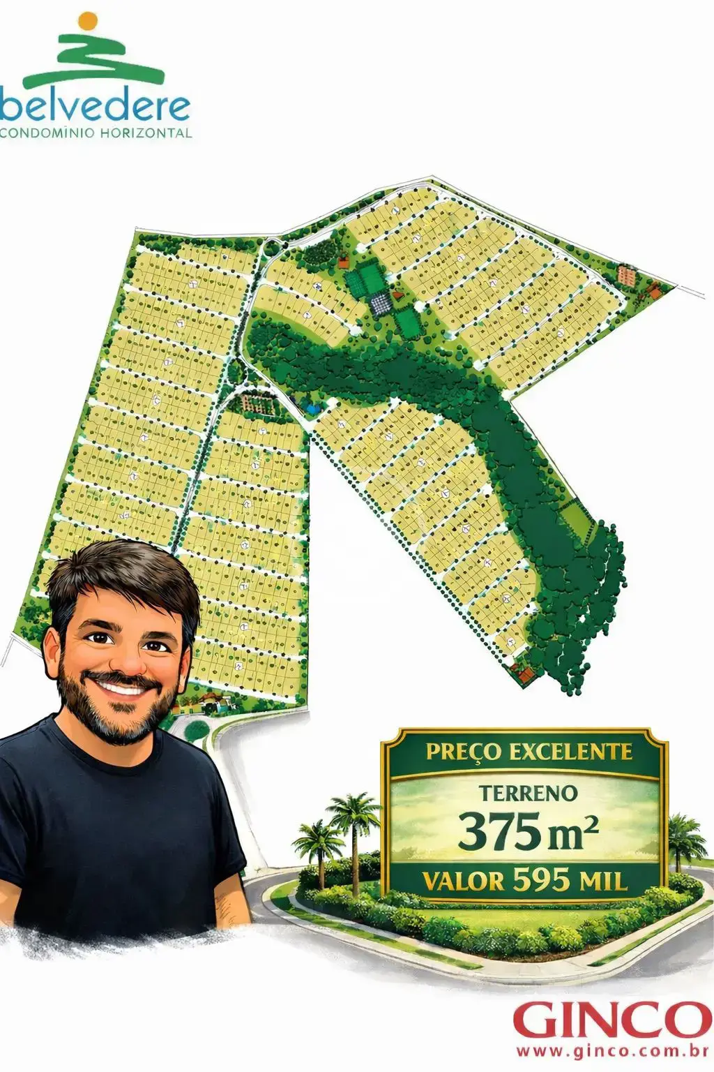 Imagem 1 - Terreno Condomínio em Jardim Imperial, Cuiabá - MT