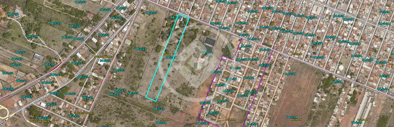 Imagem 1 - Terreno em Pedra 90, Cuiabá - MT
