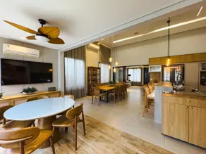 Imagem 3 - Casa Condomínio em JARDIM IMPERIAL II, Cuiabá - MT