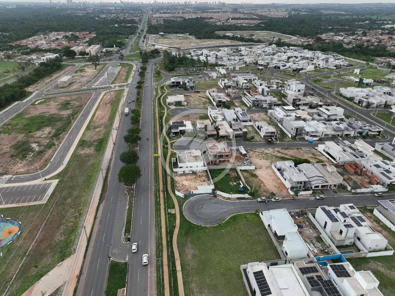 Imagem 1 - Terreno Condomínio em Condomínio Primor das Torres, Cuiabá - MT